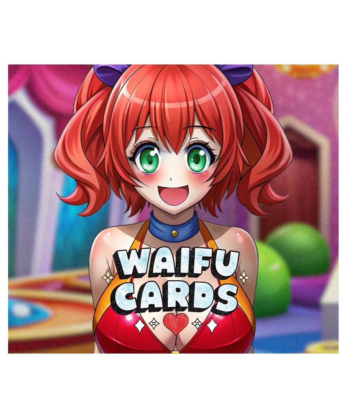 Waifu Cards Steam Key GLOBAL